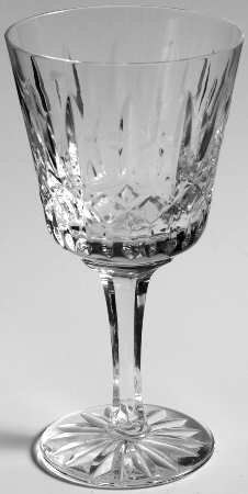 Fatima (Cut) Wine Glass