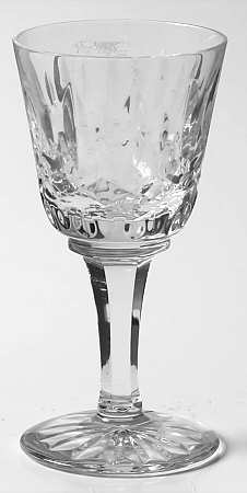Fatima (Cut) Cordial Glass