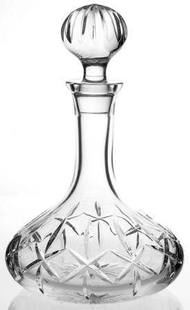 Fernando Ships Decanter & Stopper