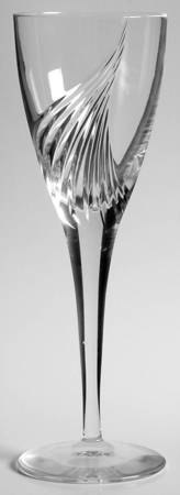 Flight (Cut) Water Goblet