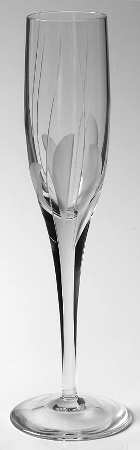 Foliage Fluted Champagne