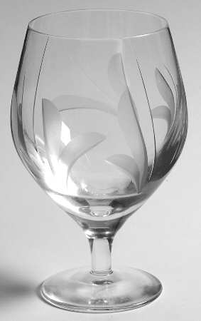 Foliage Brandy Glass