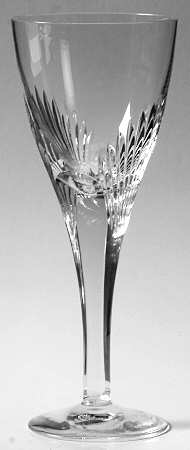 Fount (Cut) Water Goblet