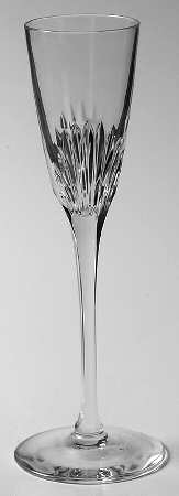 Fount (Cut) Cordial Glass