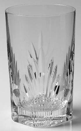 Fount (Cut) Highball Glass