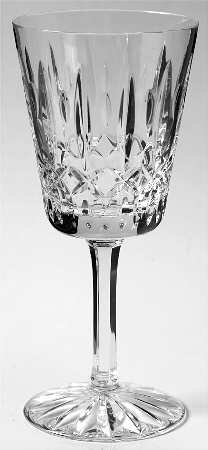 Isabel (Cut) Wine Glass