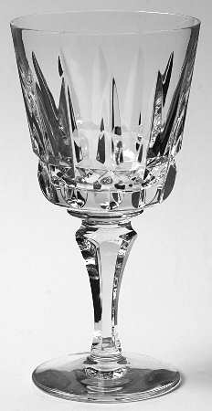 Lisbon (Cut) Water Goblet