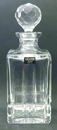 Lisbon (Cut) Decanter & Stopper