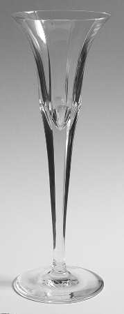 Lyric (Cut) 8" Single Light Candlestick