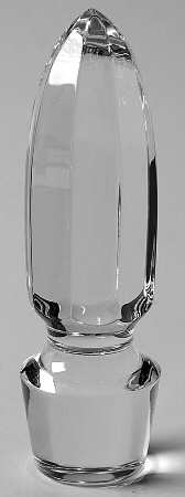 Lyric (Cut) Stopper for Wine Decanter