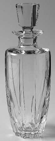 Lyric (Cut) Whiskey Decanter & Stopper