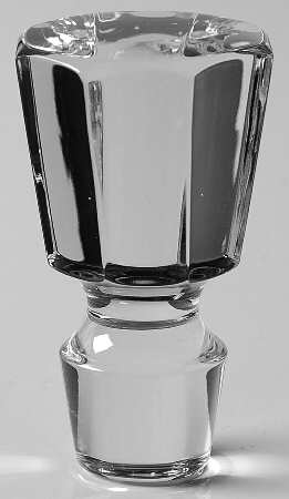 Lyric (Cut) Stopper for Whiskey Decanter