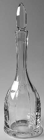 Lyric (Cut) Wine Decanter & Stopper