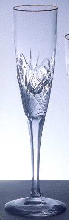 Magellan Gold Fluted Champagne