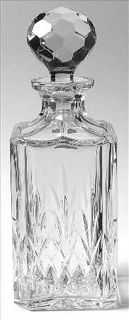 Meridian Whiskey Decanter & Stopper