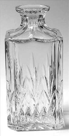Meridian Whiskey Decanter No Stopper