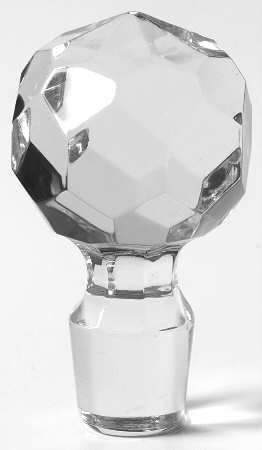 Meridian Stopper for Wine Decanter