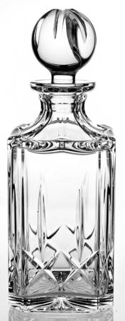 Miguel Square Decanter & Stopper
