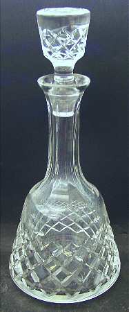 Montalegre (Cut) Decanter & Stopper