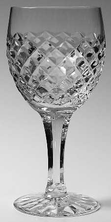 Montalegre (Cut) Wine Glass