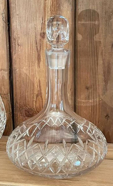 Moselle Ships Decanter & Stopper