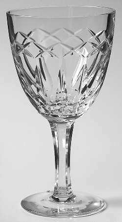 Nazare (Cut) Water Goblet