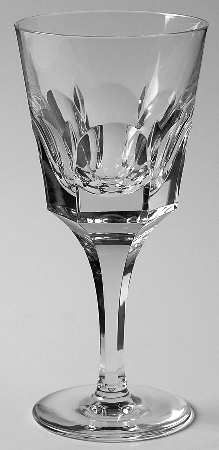 Obidos (Cut) Water Goblet