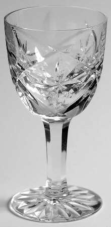 Palmela (Cut) Cordial Glass