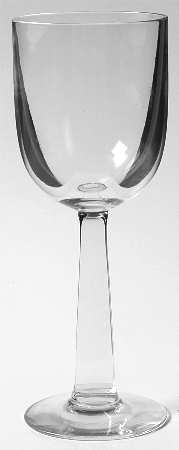 Pillar Wine Glass