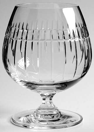 Setubal (Cut) Brandy Glass