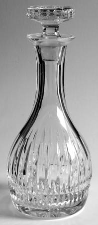 Setubal (Cut) Decanter & Stopper