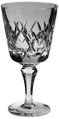 Silves (Cut) Water Goblet