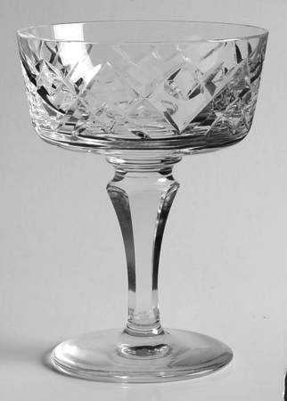 Silves (Cut) Champagne/Tall Sherbet