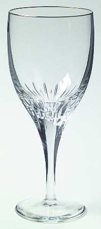 Sonnet Gold Water Goblet