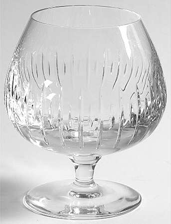 Sonnet (Cut) Brandy Glass