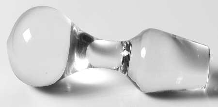 Sonnet (Cut) Stopper for Wine Decanter