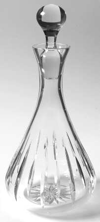 Sonnet (Cut) Wine Decanter & Stopper