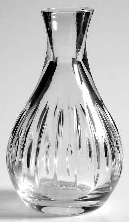Sonnet (Cut) Round Perfume Bottle No Stopper