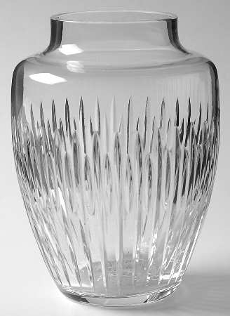 Sonnet (Cut) 7" Flower Vase