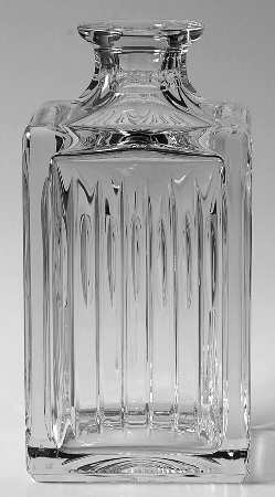 Sonnet (Cut) Whiskey Decanter No Stopper
