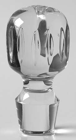 Sonnet (Cut) Stopper for Whiskey Decanter