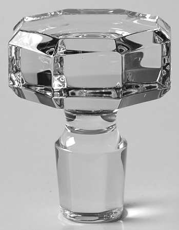 Sonnet (Cut) Stopper for Whiskey Decanter