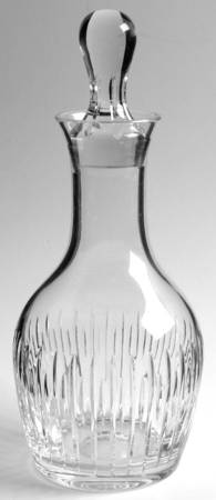 Sonnet (Cut) Cognac Decanter & Stopper