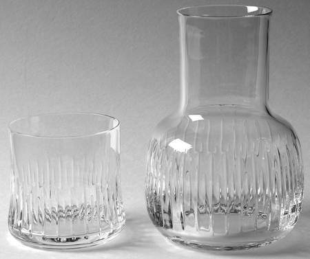 Sonnet (Cut) (2 Piece) Nite Set (Carafe & Tumbler)