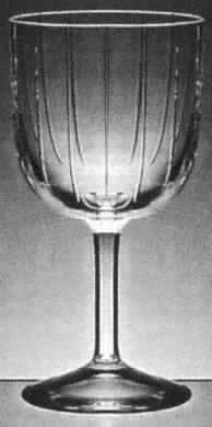 Stripes Water Goblet