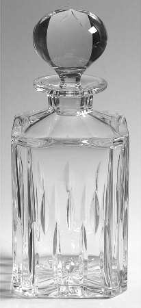 Sundial Decanter & Stopper