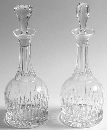 Thames (Cut) Decanter & Stopper