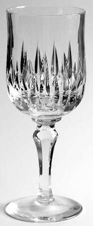 Thames (Cut) Wine Glass