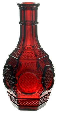 Cape Cod Ruby Decanter No Stopper