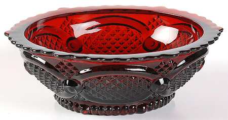 Cape Cod Ruby Small Fruit Dessert Bowl